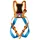 Singing Rock Klettergurt One Size Blau/Orange