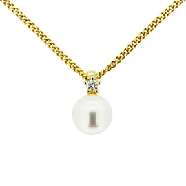 Orolino Kette mit Anhänger OROLINO Gelb / Gold