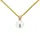 Orolino Kette mit Anhänger OROLINO Gelb / Gold