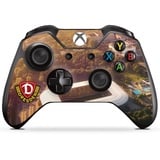 Skin kompatibel mit Microsoft Xbox One Controller Folie Sticker SGD SG Dynamo Dresden Stadion