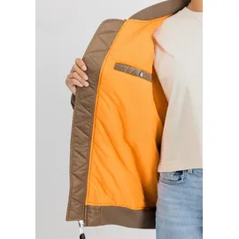 Alpha Industries Ma-1 Core Jacke Taupe XS-S