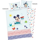 Disney Babybettwäsche »Disney ́s Mickey Mouse«, bunt