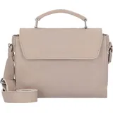 Cowboysbag Bromont Henkeltasche Leder Beige
