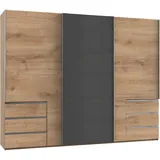 WIMEX Schwebetürenschrank »Level by fresh to go«, mit Glastür