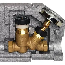 Feuer-Anker Rossweiner Automatisches Zirkulationsventil aus Rotguss Regulierventil 1/2"-3/4"