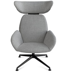 Ohrensessel Laze Eva Solo hellgrau, Designer ARDE design studio, 115x77x77 cm
