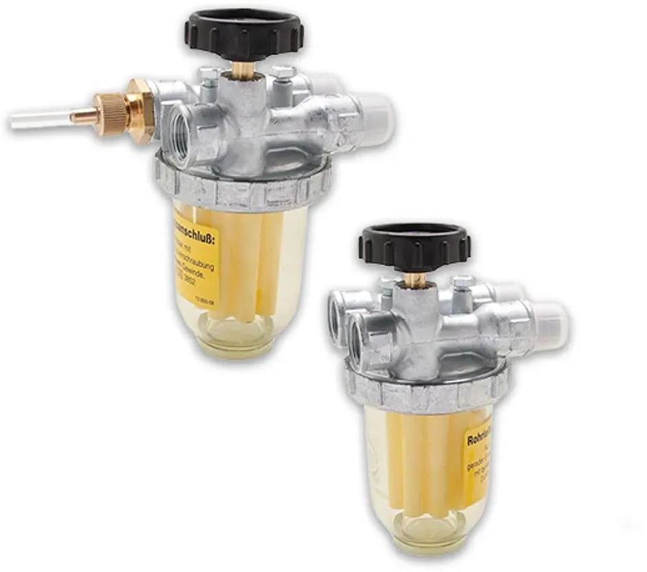 Ein-/ Zweistrangfilter mit Rücklaufzuführung, GOK, Typ 500 (Ausführung: Zweistrangfilter Typ 500 ZAZ)