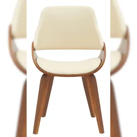 CLP 2er Set Vangale, mit Armlehne und Rückenlehne, gepolstert für hohen Sitzkomfort, Bugholzgestell