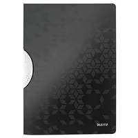Leitz Schnellhefter WOW ColorClip A4 Schwarz