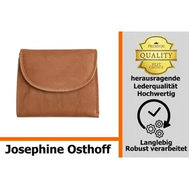 Josephine Osthoff Handtaschen-Manufaktur Josephine Osthoff Geldbörse unisex braun