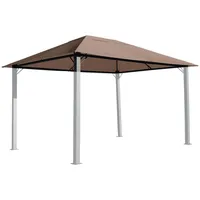 Quick Star Ersatzdach für Pavillon Paris 3x4m Pavillondach Taupe