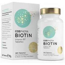 Cosphera Biotin Tabletten 365 St.