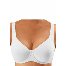 PETITE FLEUR Minimizer-BH Damen marine+weiß Gr.90F