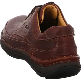 CLARKS Nature Three Schuhe Dark Brown 44