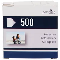 Goldbuch Fotoklebeecken 500 Stück