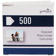 Goldbuch Fotoklebeecken 500 Stück