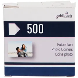 Goldbuch Fotoklebeecken 500 Stück