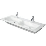 Duravit ME by Starck Möbel-Doppelwaschtisch 130 x 49 cm (23361300601)