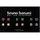 Bruno Banani Ohrstecker-Set Regenbogen Silber 925 mit Zirkonia 12-tlg