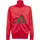 adidas Kinder ESSENTIALS BIG LOGO CLIMACOOL TRACKSUIT, pure ruby/black, 11-12 Years