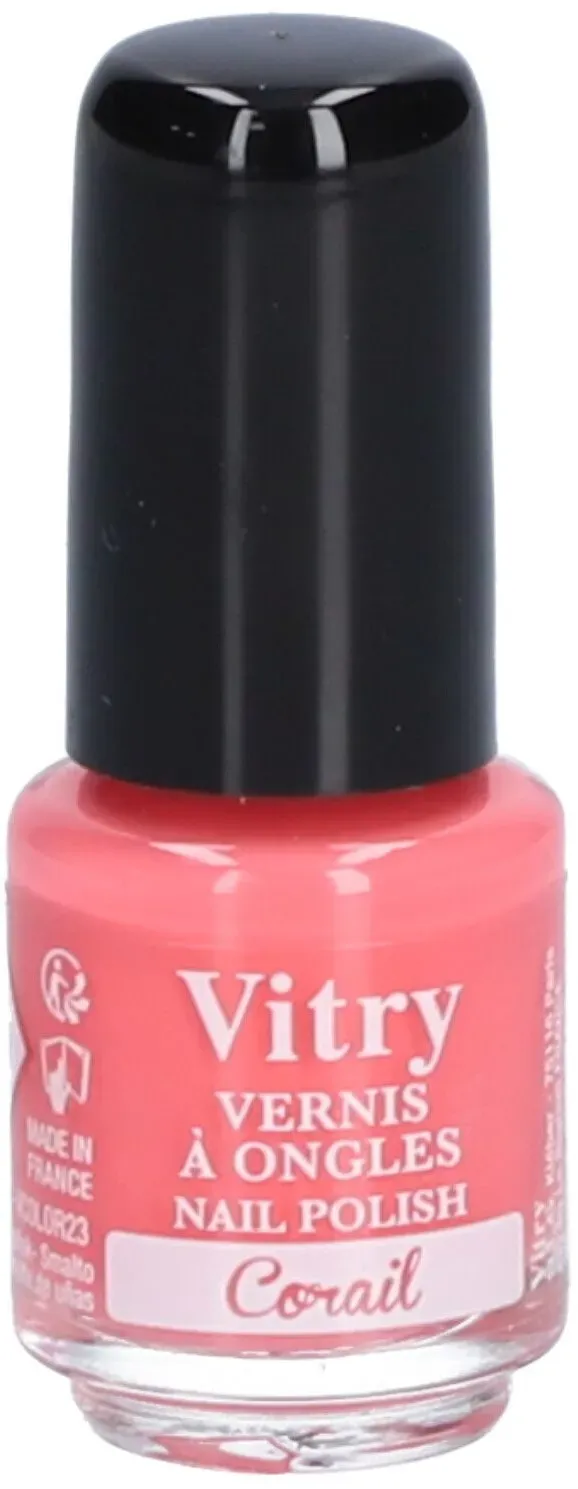 Vitry Mini vernis corail