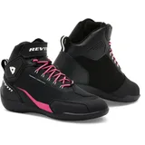 RevIt! Revit G-Force H2O Damen Motorradschuhe schwarz-pink, Größe 36