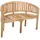 Garden Pleasure Ambon 2-Sitzer 120 x 60 x 90 cm Beige