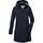 G.I.G.A. DX Damen Softshell Parka/Softshelljacke mit abzippbarer Kapuze GS 76 WMN SFTSHLL PRK, Größe 38, in Blau dunkelnavy,
