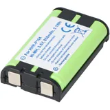 AccuCell Akku passend für Panasonic KX-TG2302B, Panasonic KX-TG2312, HHR-P104