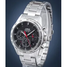 Lorus Sports Solar Chronograph Edelstahl 44 mm RZ501AX9
