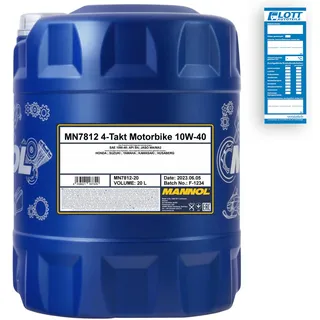 Motorbike 4-Takt 10W-40 7812 20 l