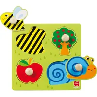 JUMBO Spiele Biene, Apfelbaum und Schnecke