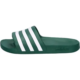 adidas Adilette Aqua Collegiate Green / Cloud White / Collegiate Green 42