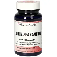 Hecht Pharma Lutein Zeaxanthin GPH Kapseln