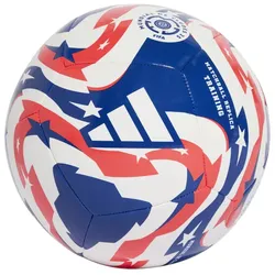 adidas Mundial 25 TRN - Fußball - White/Blue/Red - 5