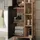 Vicco Hochschrank Karen 50 x 175 x 35 cm Braun