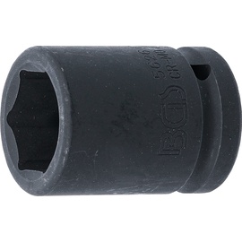 BGS 5626 | Kraft-Steckschlüssel-Einsatz Sechskant | 20 mm (3/4") | SW 26 mm