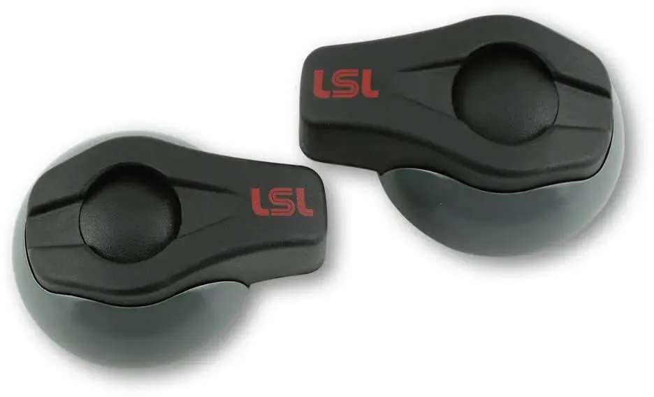 LSL Crash-Pads, grau, grau