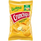 Lorenz Crunchips Cheese & Onion - Chips Käse & Zwiebeln - 150 Gramm