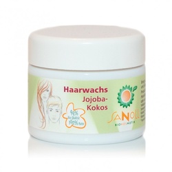 Sanoll Haarwachs Jojoba-Kokos