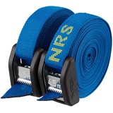 NRS BUCKLE BUMPER STRAPS Gr.4.5m Pair - Spanngurt - blau