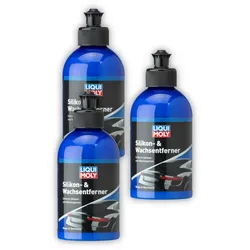 3x 250ml LIQUI MOLY 1555 Reiniger Silikon- & Wachs-Entferner Silikonentferner