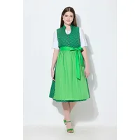 Ulla Popken Dirndl grün 48