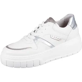 Gabor Plateausneaker Damen Weiß 42