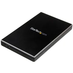 StarTech.com USB 3.1 (10 Gbps) Festplattengehäuse für 2,5 SATA Laufwerke - Gehäu