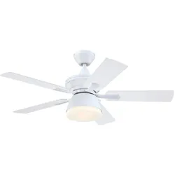 Westinghouse Outdoor Deckenventilator Nevada Weiß mit Licht 105