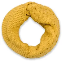 Stylebreaker Strick Loop Schal in Curry | Gr.: onesize