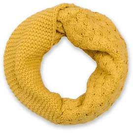 Stylebreaker Strick Loop Schal in Curry | Gr.: onesize