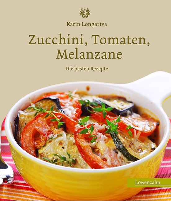 Zucchini, Tomaten, Melanzane Buch 1 St