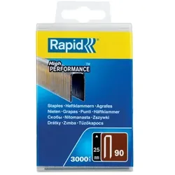Klammern 90/25mm Stahl (verzinkt, geharzt) 3.000er Pack, 5000124